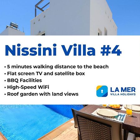Nissini Villa #4 Ajia Napa Zewnętrze zdjęcie