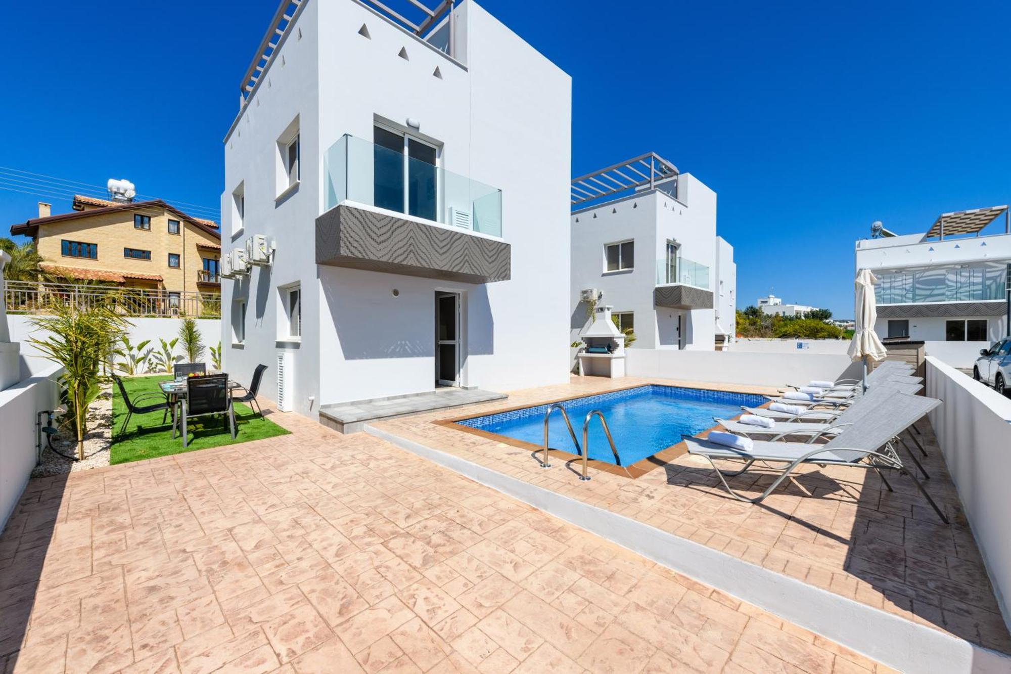 Nissini Villa #4 Ajia Napa Zewnętrze zdjęcie