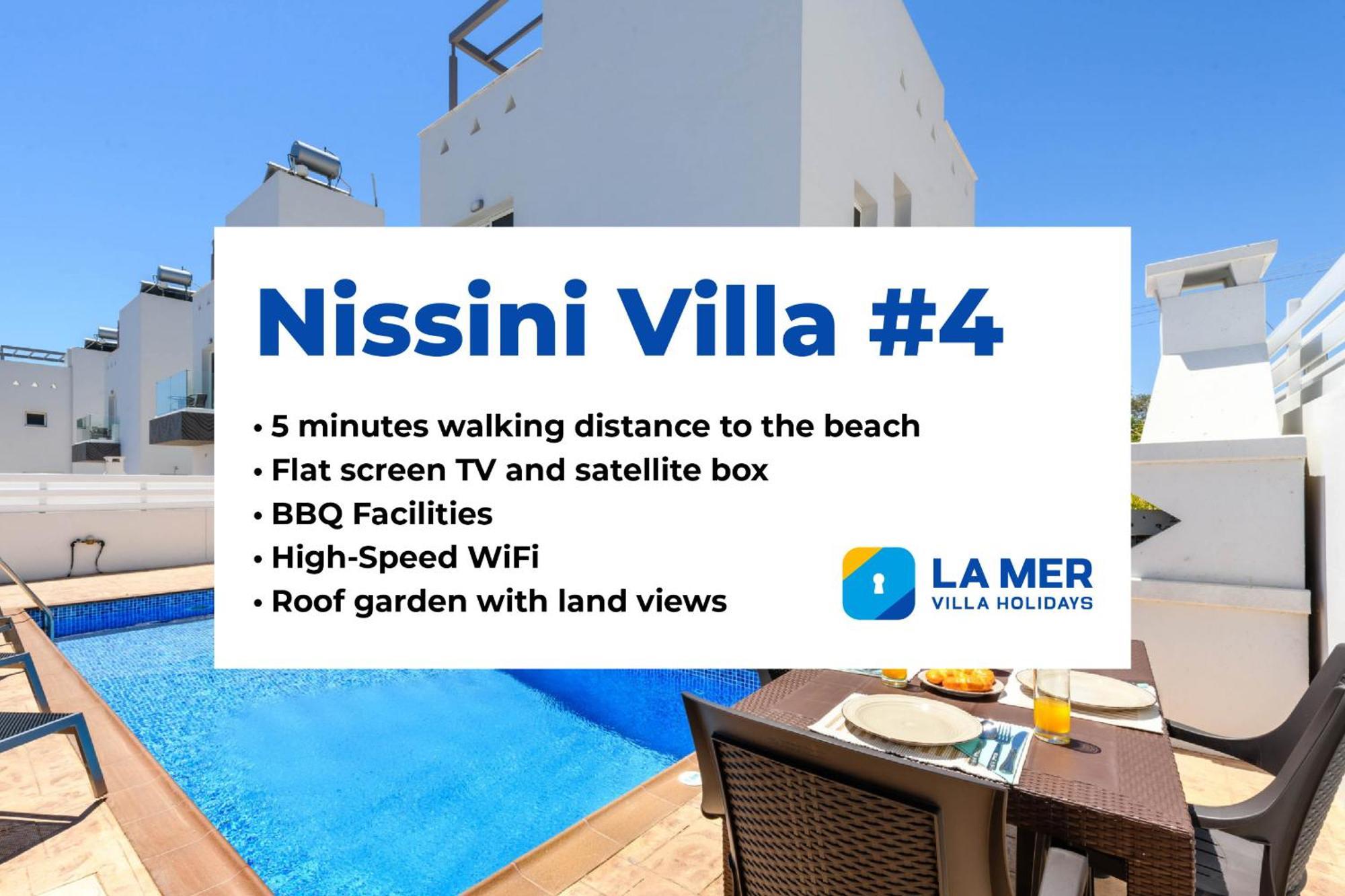Nissini Villa #4 Ajia Napa Zewnętrze zdjęcie