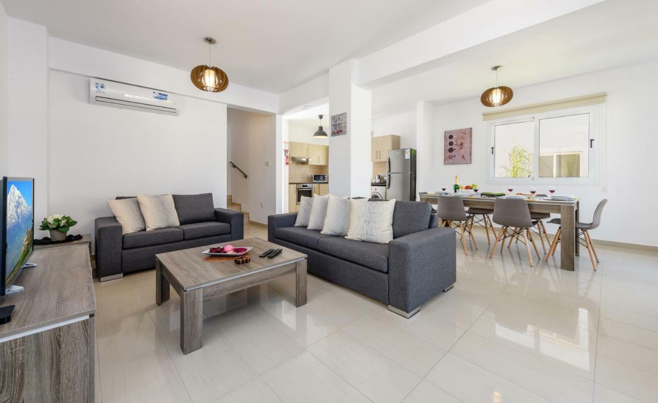 Nissini Villa #4 Ajia Napa Zewnętrze zdjęcie
