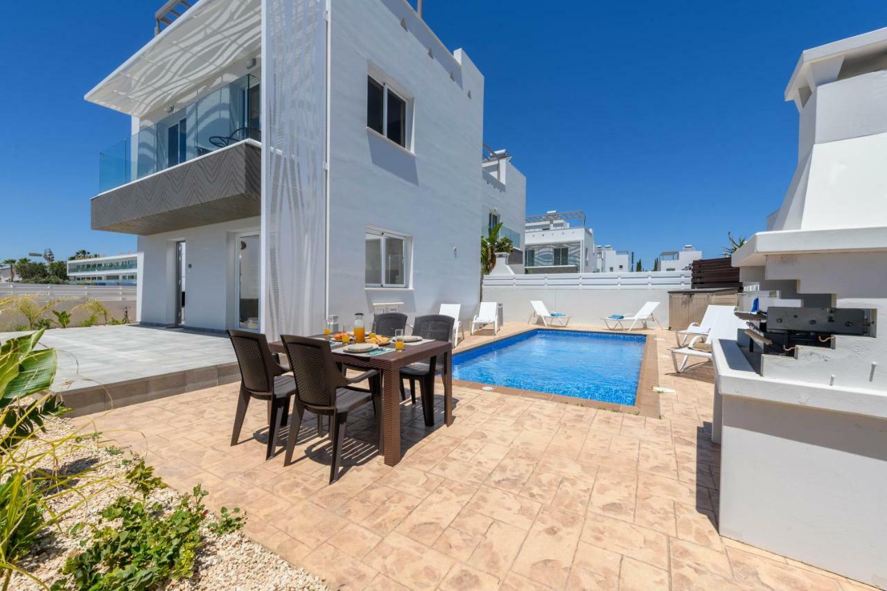 Nissini Villa #4 Ajia Napa Zewnętrze zdjęcie