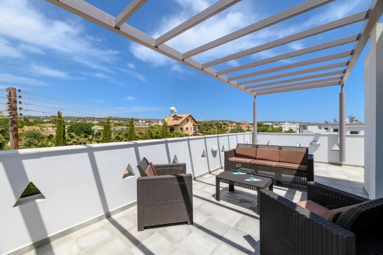 Nissini Villa #4 Ajia Napa Zewnętrze zdjęcie