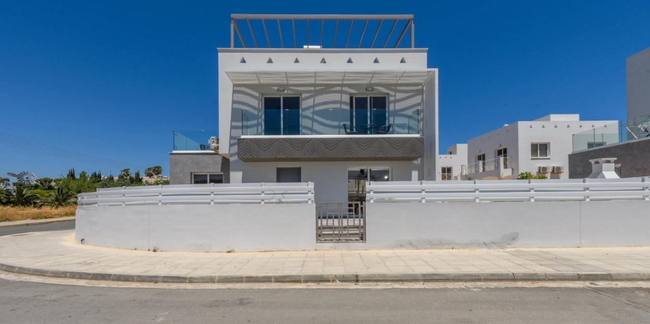 Nissini Villa #4 Ajia Napa Zewnętrze zdjęcie